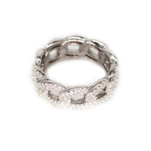 Load image into Gallery viewer, Sterling Silver Curb-Link Ring
